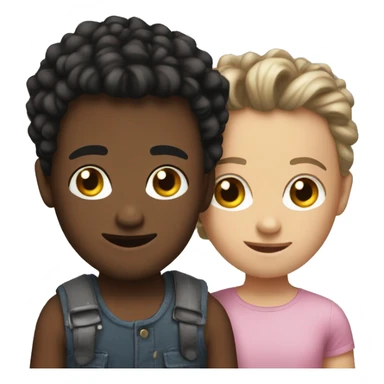 Me and my best friend sticker