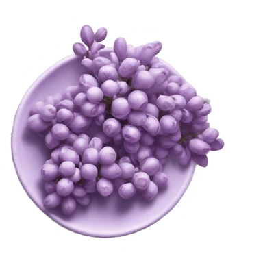 brunch of lilac sticker