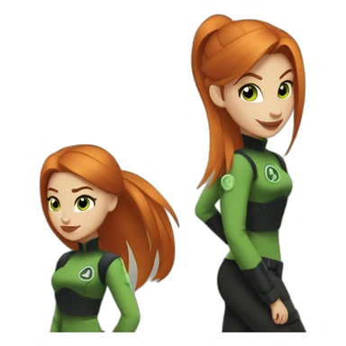 kim possible sticker