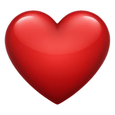 Black fade into dark red at the end heart sticker