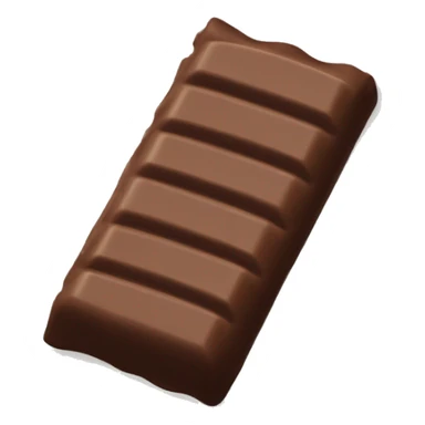 Chocolate bar  sticker