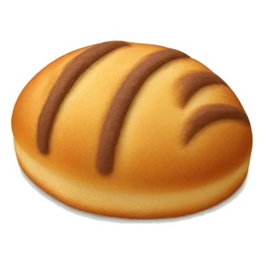 Concha pan dulce sticker