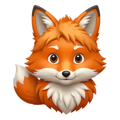 Foxy sticker