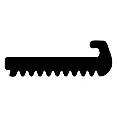 ice skates blade guard sticker