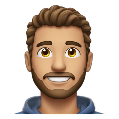 Mascara homen aranha sticker