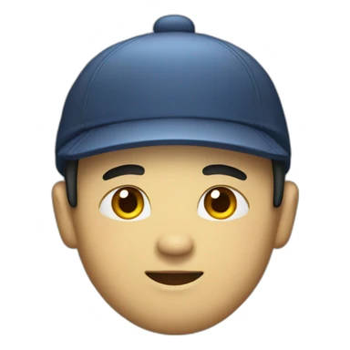 chinese with Skullcap sticker