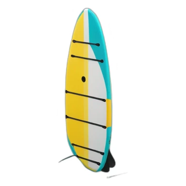 standup paddle sticker