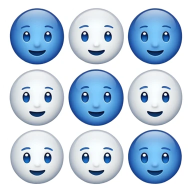 fais moi un emoji iphone CEE, inspire toi du logo des certificats d'économies d'énergie en france sticker