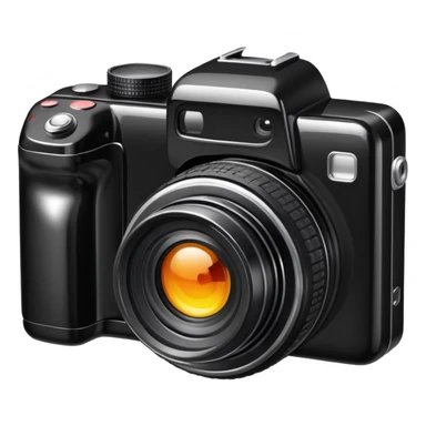 camera taking a picture sticker