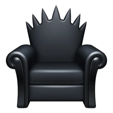 Obsidian shadow throne sticker