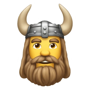 vikingo - cerveza sticker