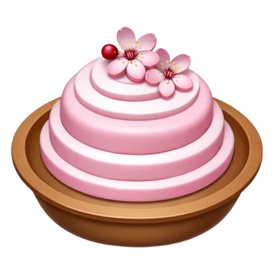 sakura dessert  sticker
