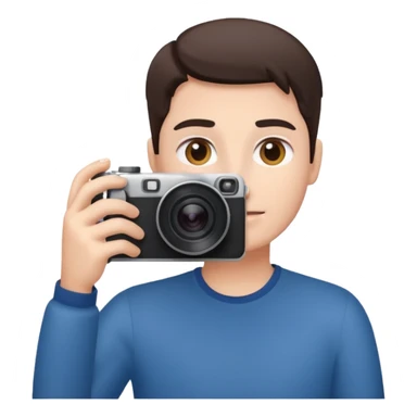 Resim çeken kefi sticker