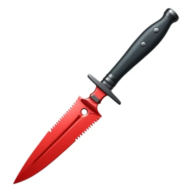 Kunai knife  sticker