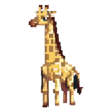 giraffe sticker