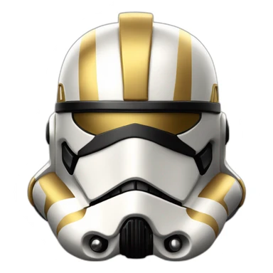 Clone Trooper Gold sticker