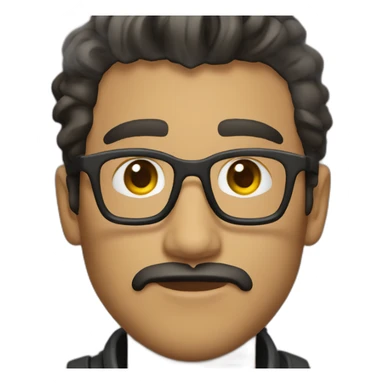 Avatar Juan Sim sticker