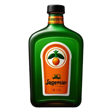 jaggermeister bottle sticker