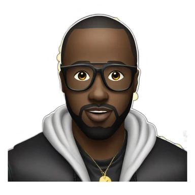Maître Gims sticker