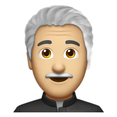 christian clavier sticker