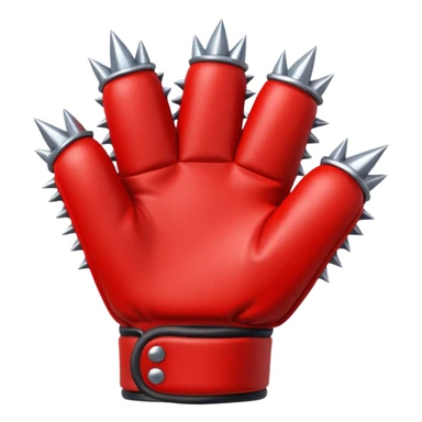 Knuckles glove sticker