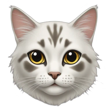 neva masquarade cat sticker