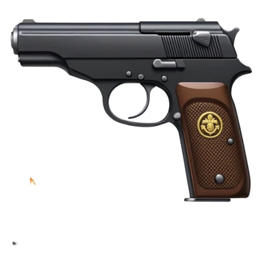 Makarov pistol sticker