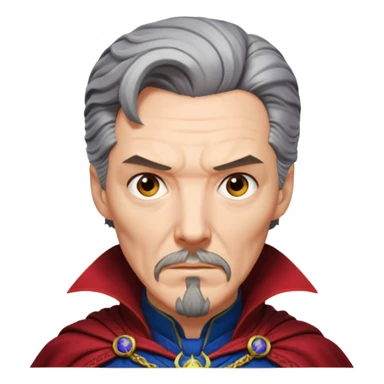Dr. Strange sticker