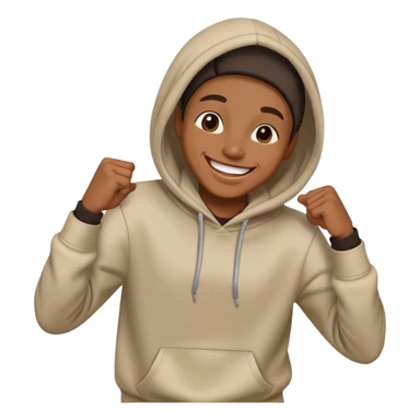boogie with a hoodie sticker