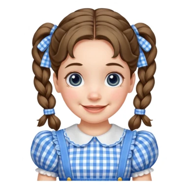 Dorothy Gale from the Wizard of Oz sticker