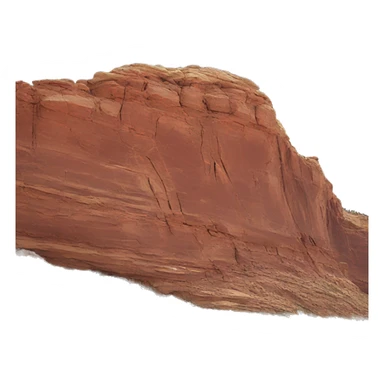 utah red rock sticker