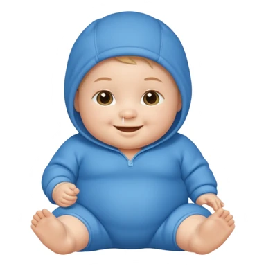 Ai generator baby  sticker