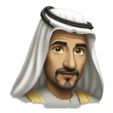 ibn saud sheikh sticker