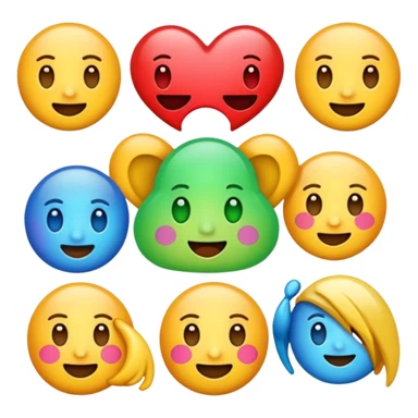 Emoji ios 18.1 sticker