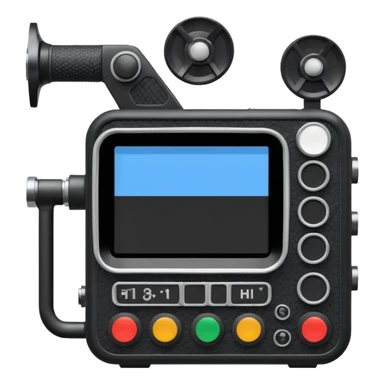 Arri Hi-5 Hand Unit sticker