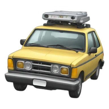 Transmission car sticker