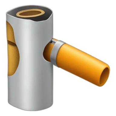 Joint avec briquet sticker