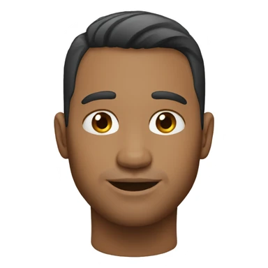 male 30 years old with no facial hair and short hair fade from new zealand sticker