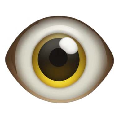 revirando o olho com cara de assustado sticker