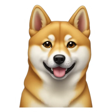 Shibainu sticker