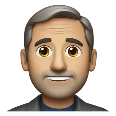 steve carell sticker