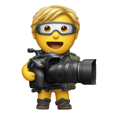 Cameramans sony sticker