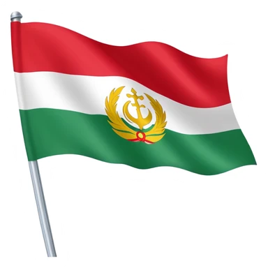 the flag of ingushetia sticker