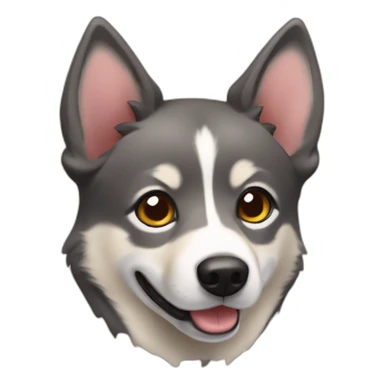 Swedish vallhund sticker