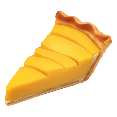 Mango tart sticker