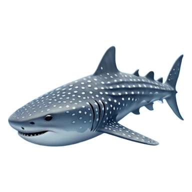 whale shark sticker