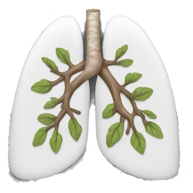Lung sticker