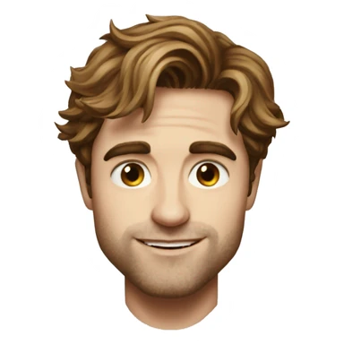 Robert pattison sticker