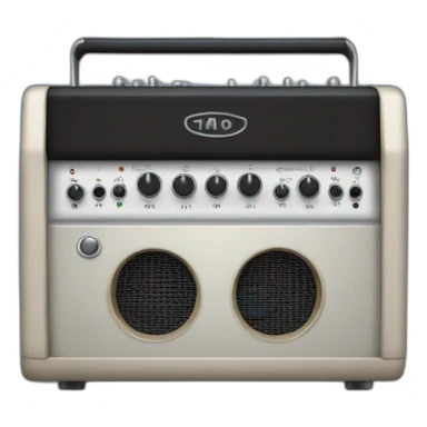 Amplificateur sticker