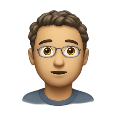 temporal reflection sticker